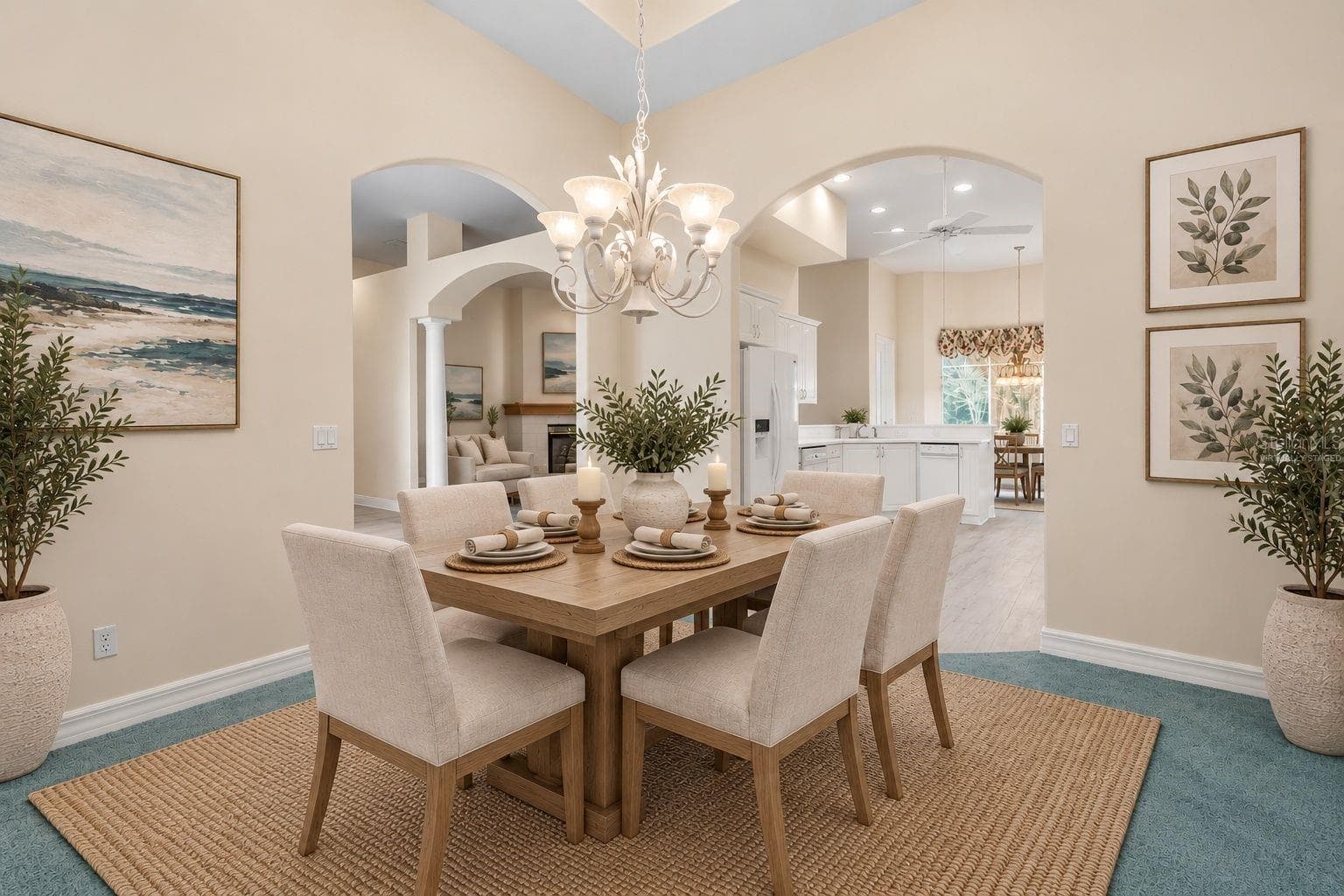 Virtually Staged - 47 CAMBRIDGE TRCE, ORMOND BEACH
