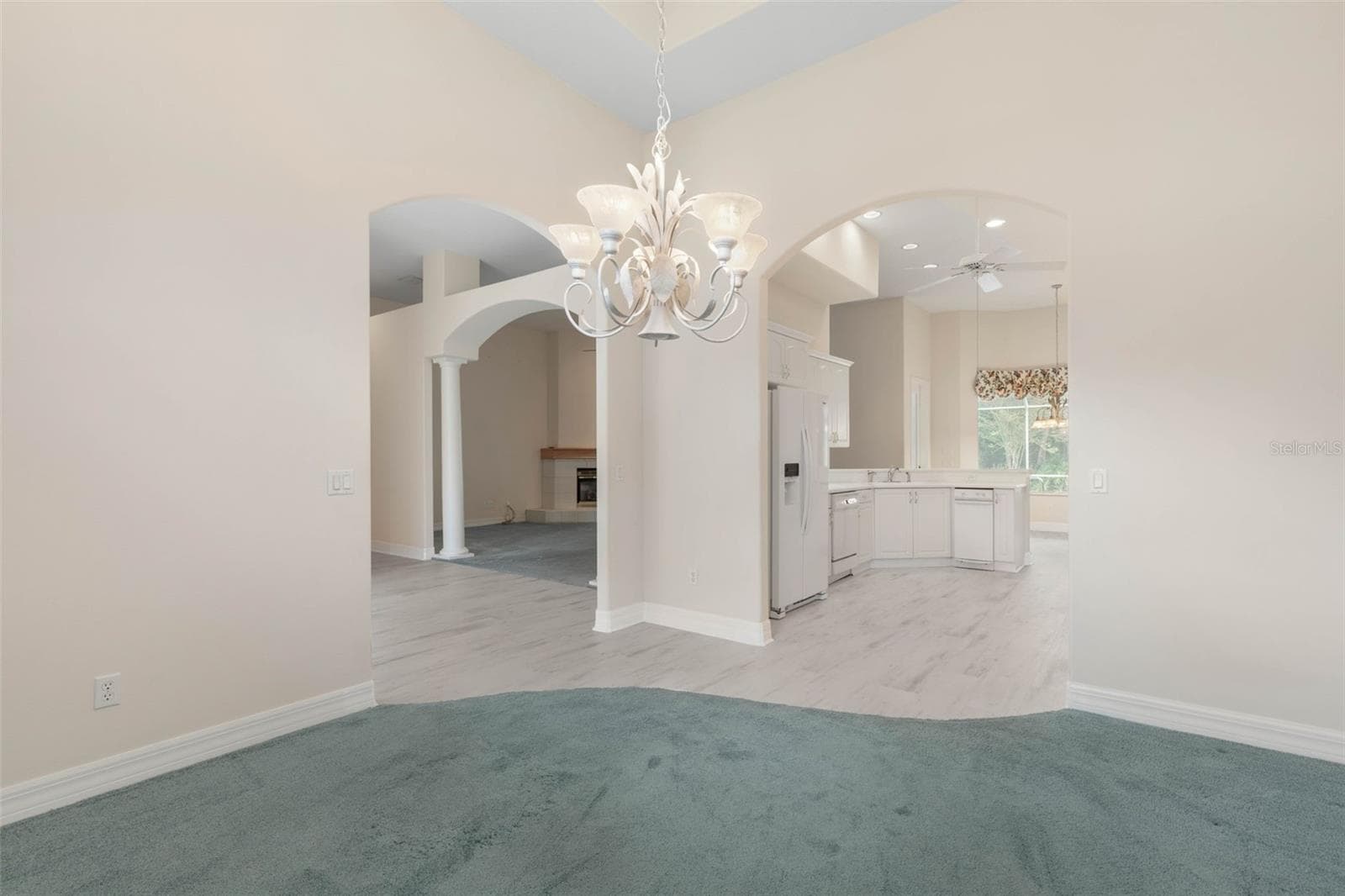 Dining Room - 47 CAMBRIDGE TRCE, ORMOND BEACH