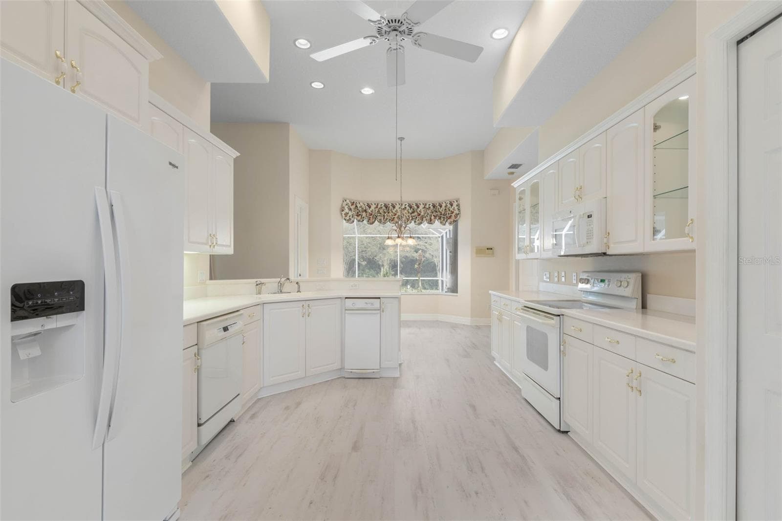 Kitchen - 47 CAMBRIDGE TRCE, ORMOND BEACH