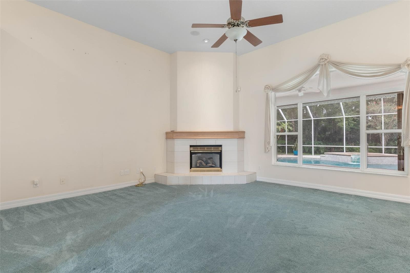 Family Room - 47 CAMBRIDGE TRCE, ORMOND BEACH