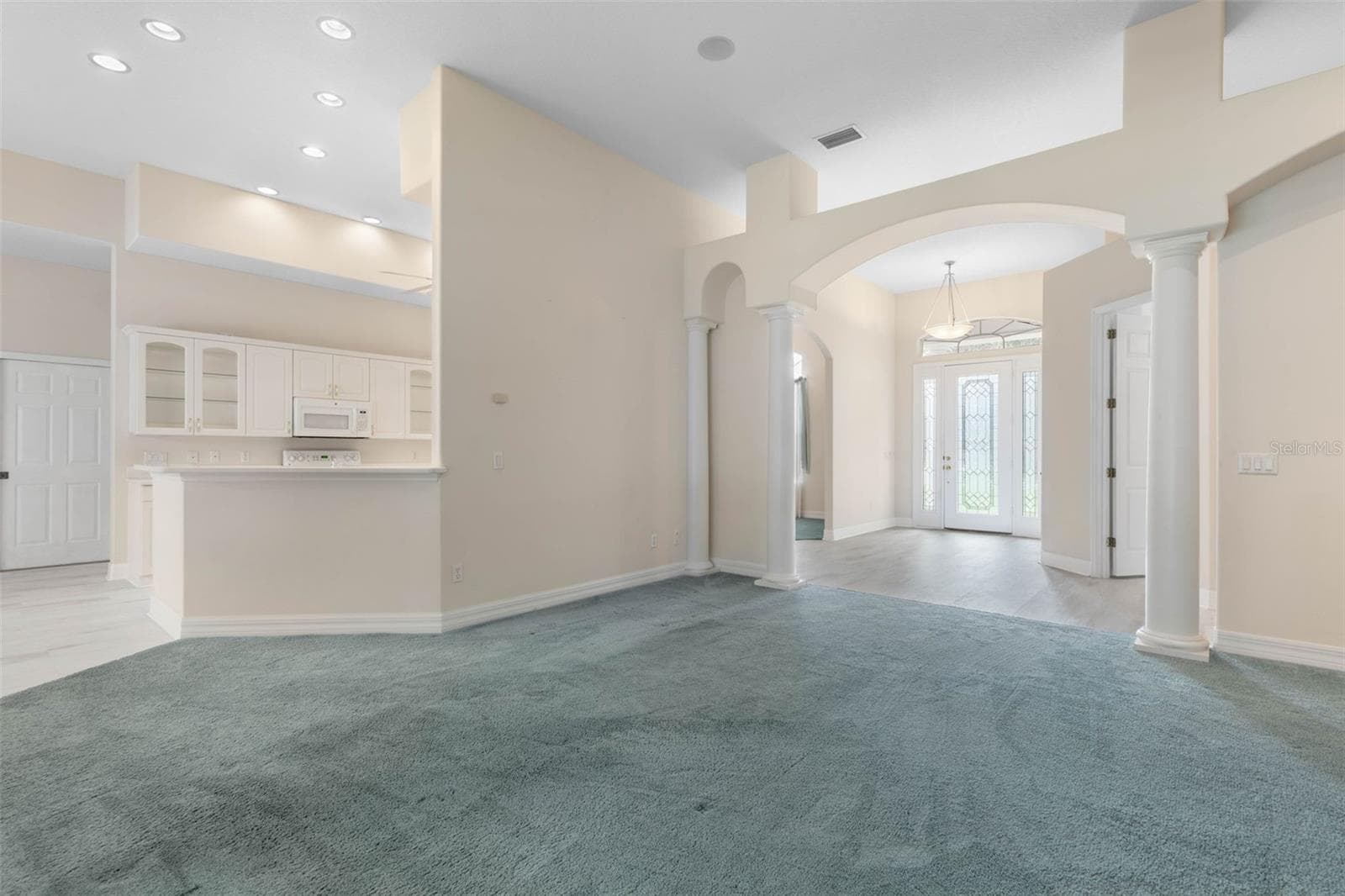 Family Room - 47 CAMBRIDGE TRCE, ORMOND BEACH