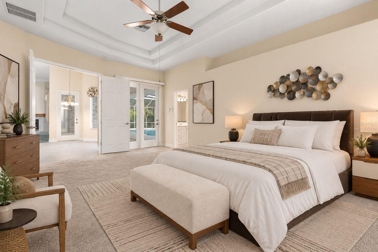 Virtually Staged - 47 CAMBRIDGE TRCE, ORMOND BEACH