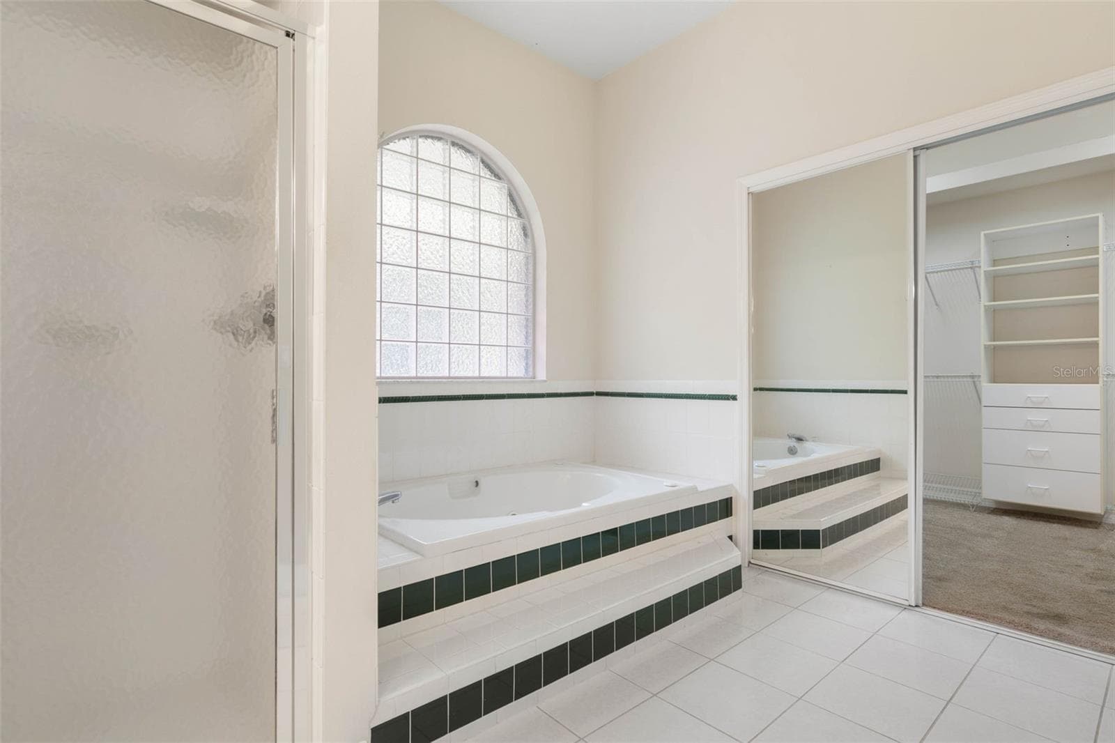 Primary Bathroom - 47 CAMBRIDGE TRCE, ORMOND BEACH