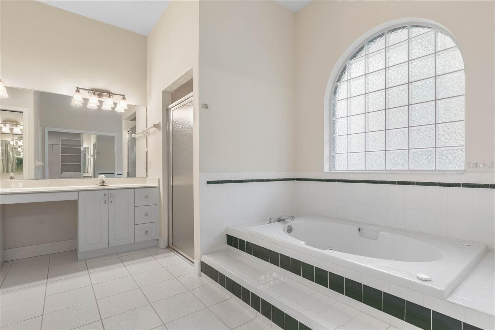 Primary Bathroom - 47 CAMBRIDGE TRCE, ORMOND BEACH