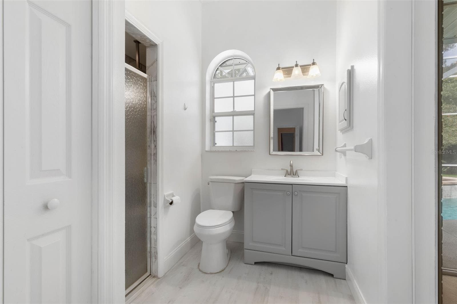 Guest bathroom 3 - 47 CAMBRIDGE TRCE, ORMOND BEACH