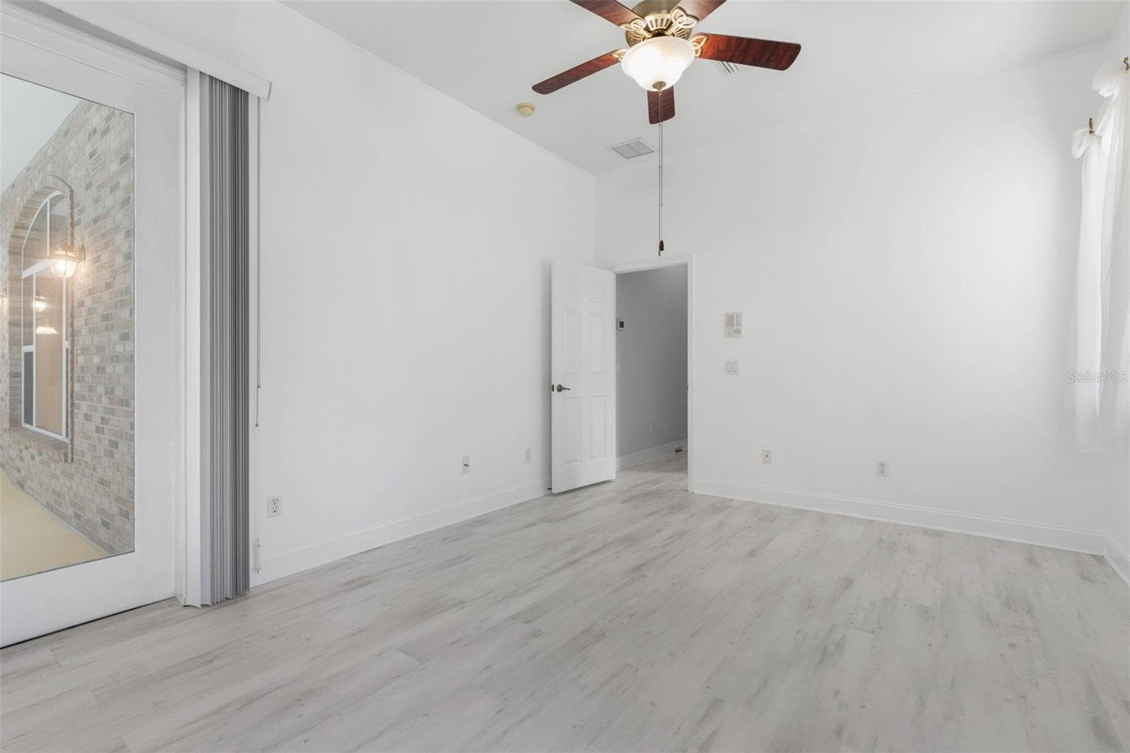 Guest bedroom 4 with access to Pool - 47 CAMBRIDGE TRCE, ORMOND BEACH