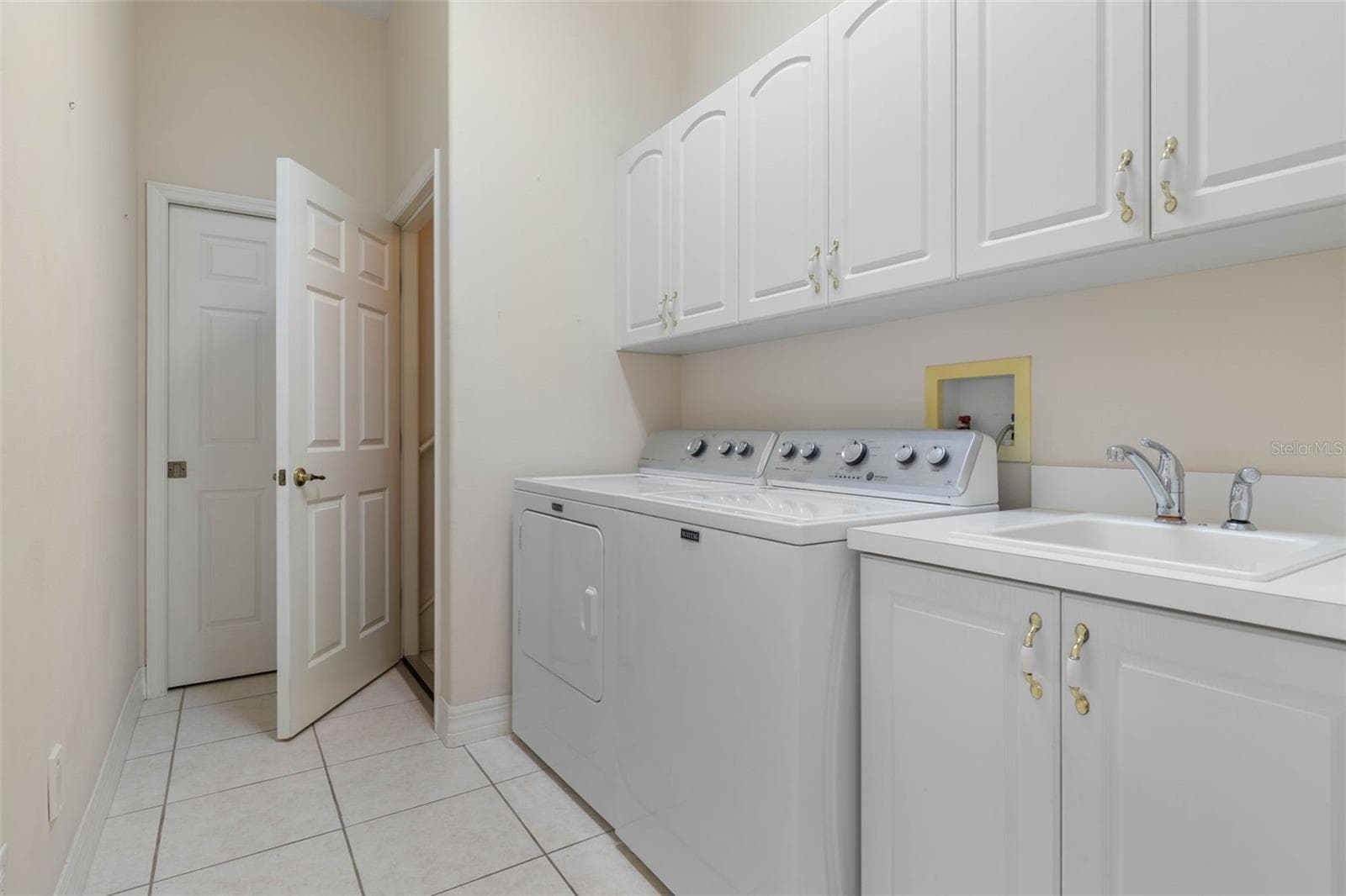 Laundry room - 47 CAMBRIDGE TRCE, ORMOND BEACH