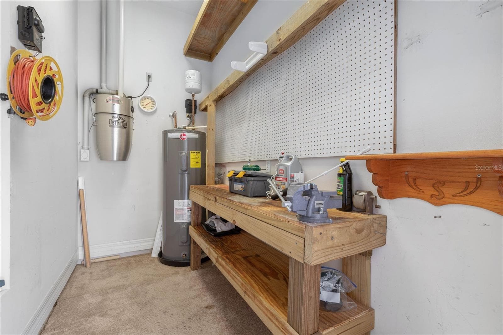Workshop in Garage - 47 CAMBRIDGE TRCE, ORMOND BEACH