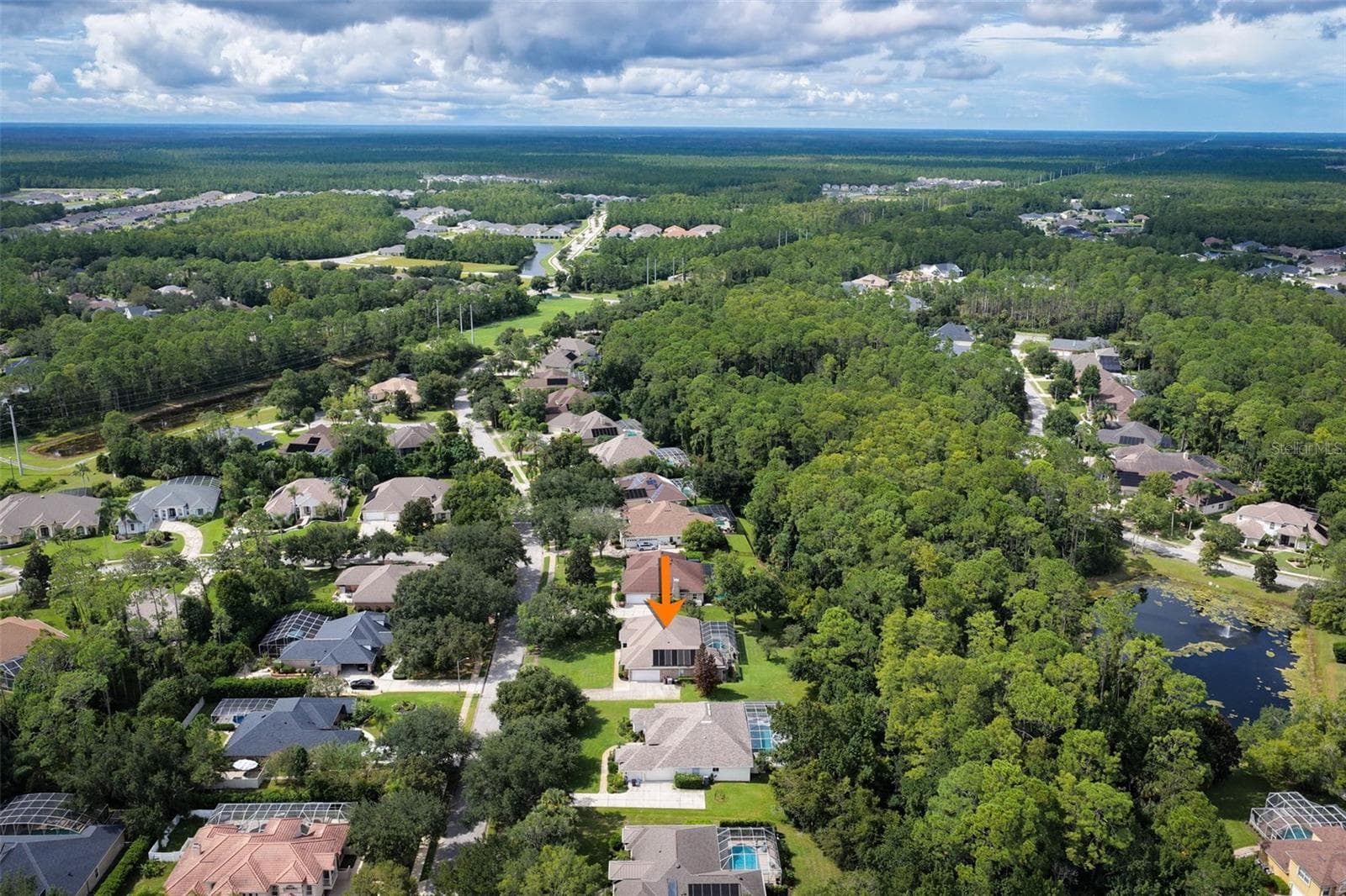 Single Family Residence at 47 CAMBRIDGE TRCE, ORMOND BEACH, photo 89 of 94
