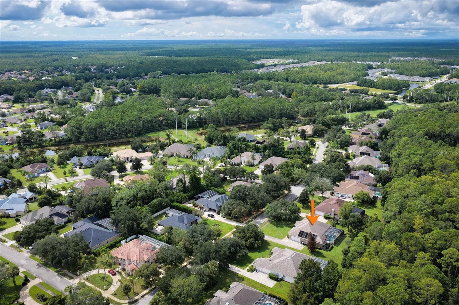 Single Family Residence at 47 CAMBRIDGE TRCE, ORMOND BEACH, photo 90 of 94