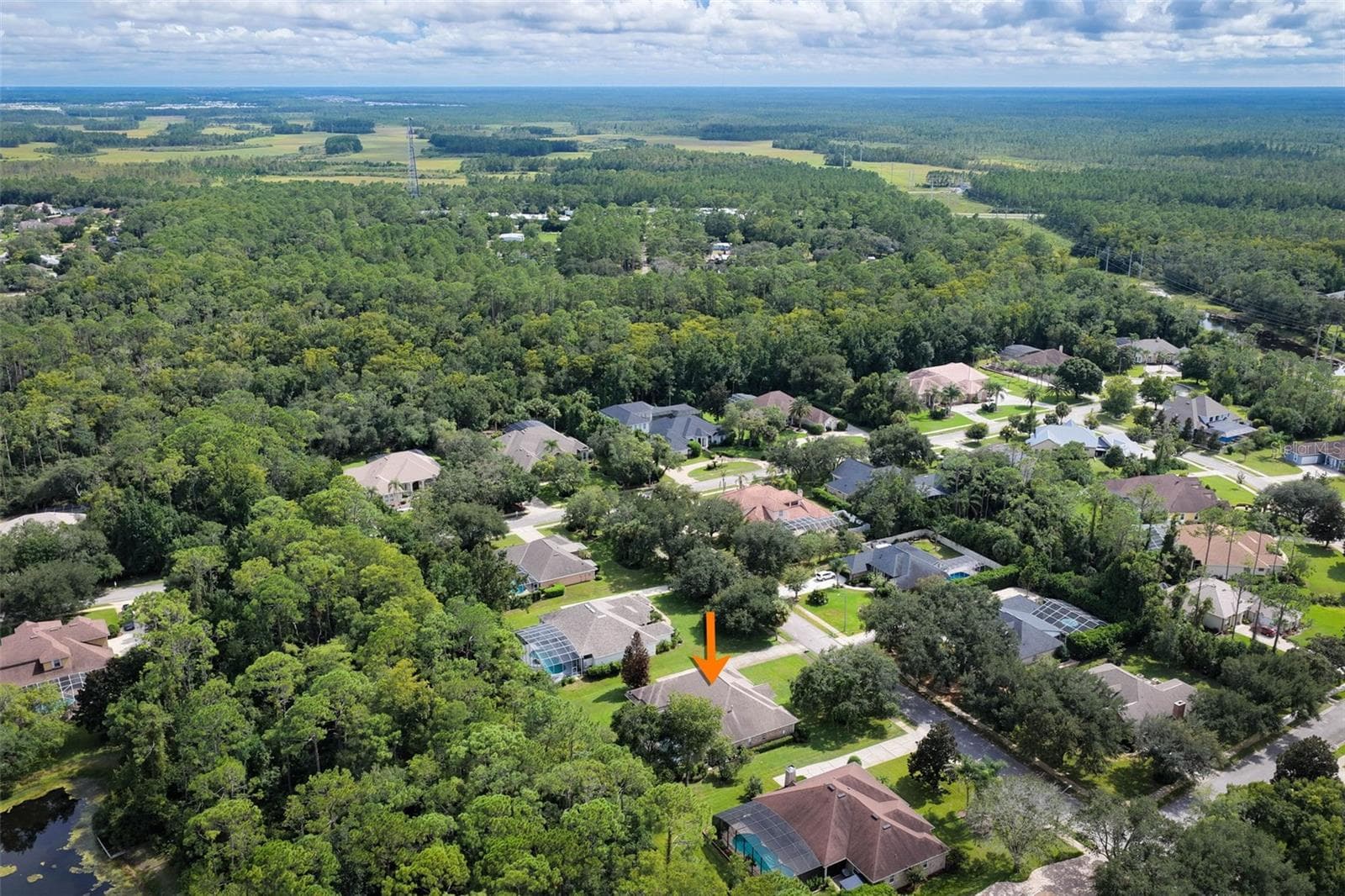 Single Family Residence at 47 CAMBRIDGE TRCE, ORMOND BEACH, photo 91 of 94