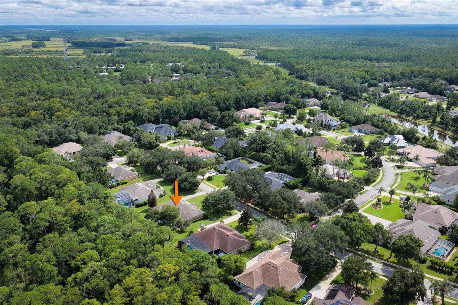 Single Family Residence at 47 CAMBRIDGE TRCE, ORMOND BEACH, photo 93 of 94