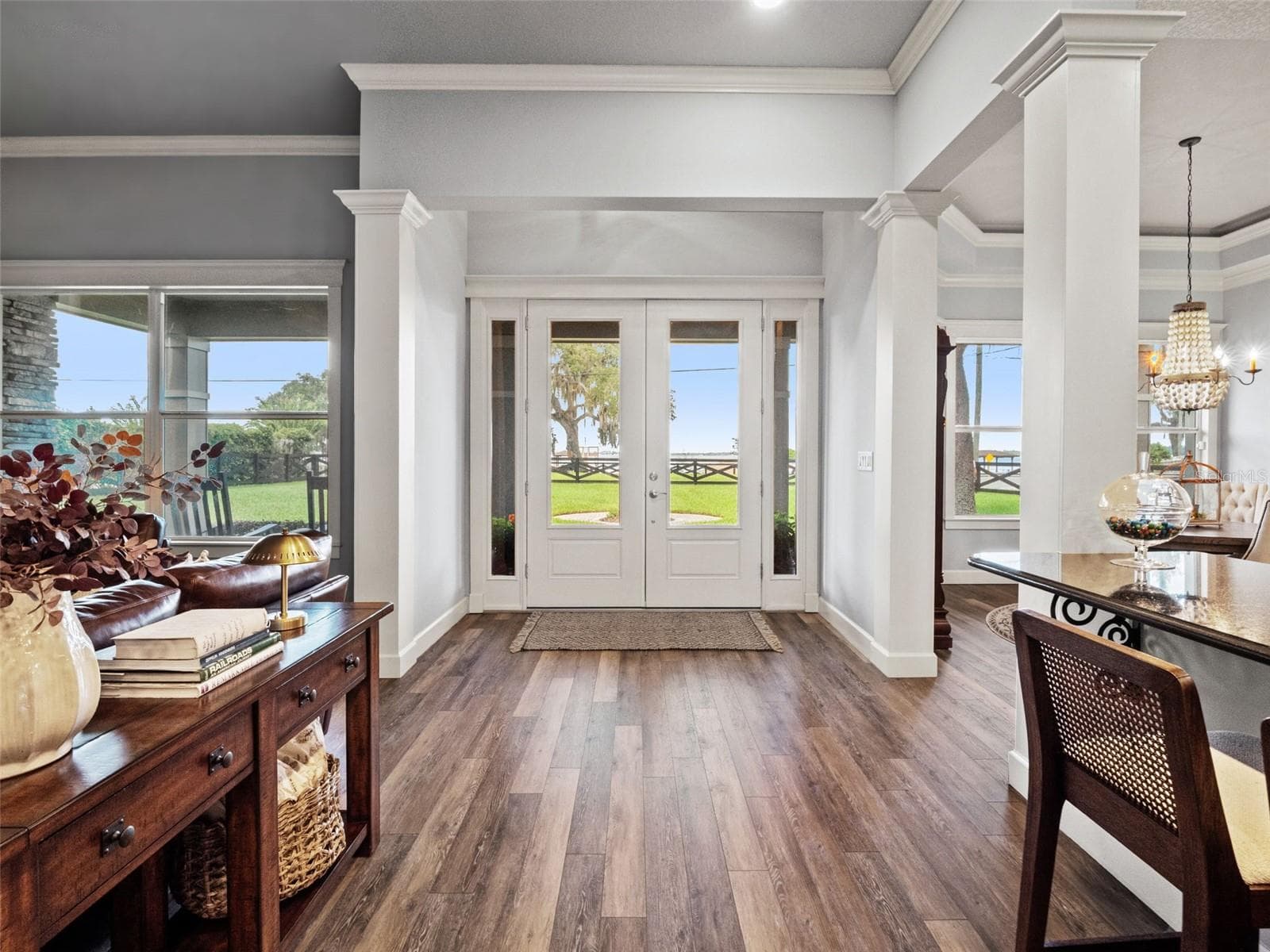 Foyer Front Door Entrance - 12442 LAKESHORE DR, CLERMONT