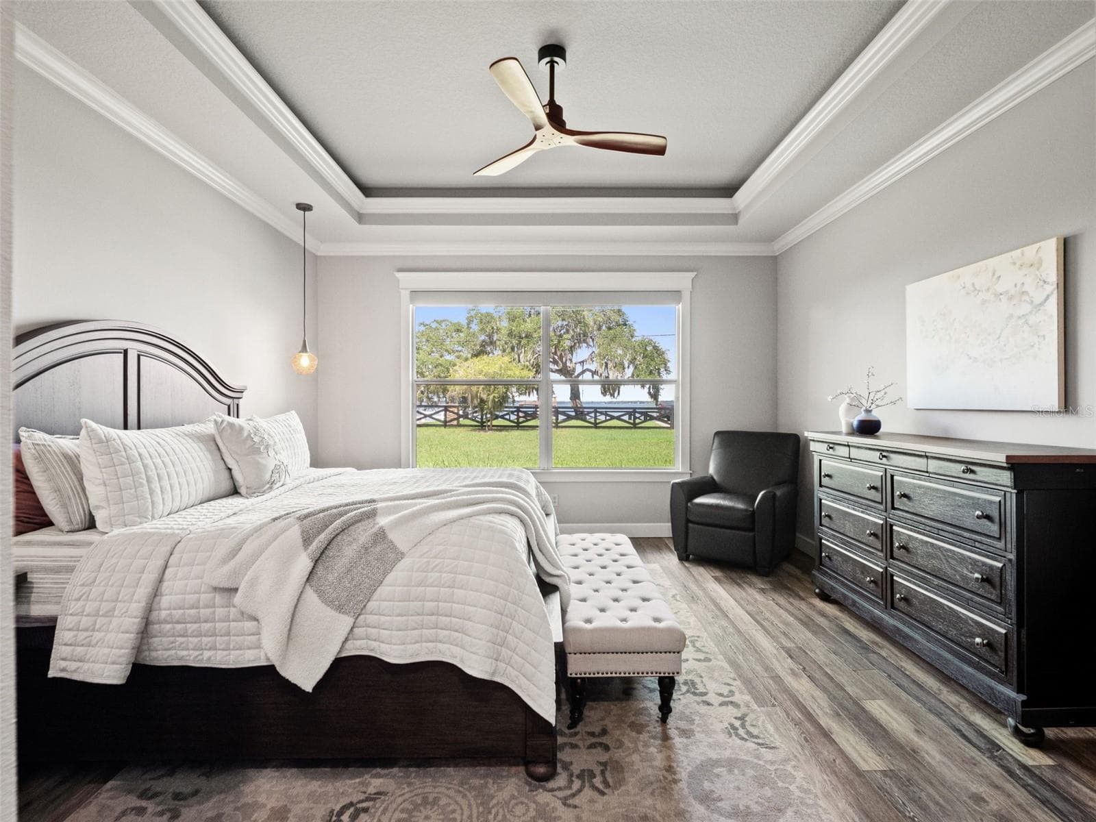 Primary Bedroom - 12442 LAKESHORE DR, CLERMONT