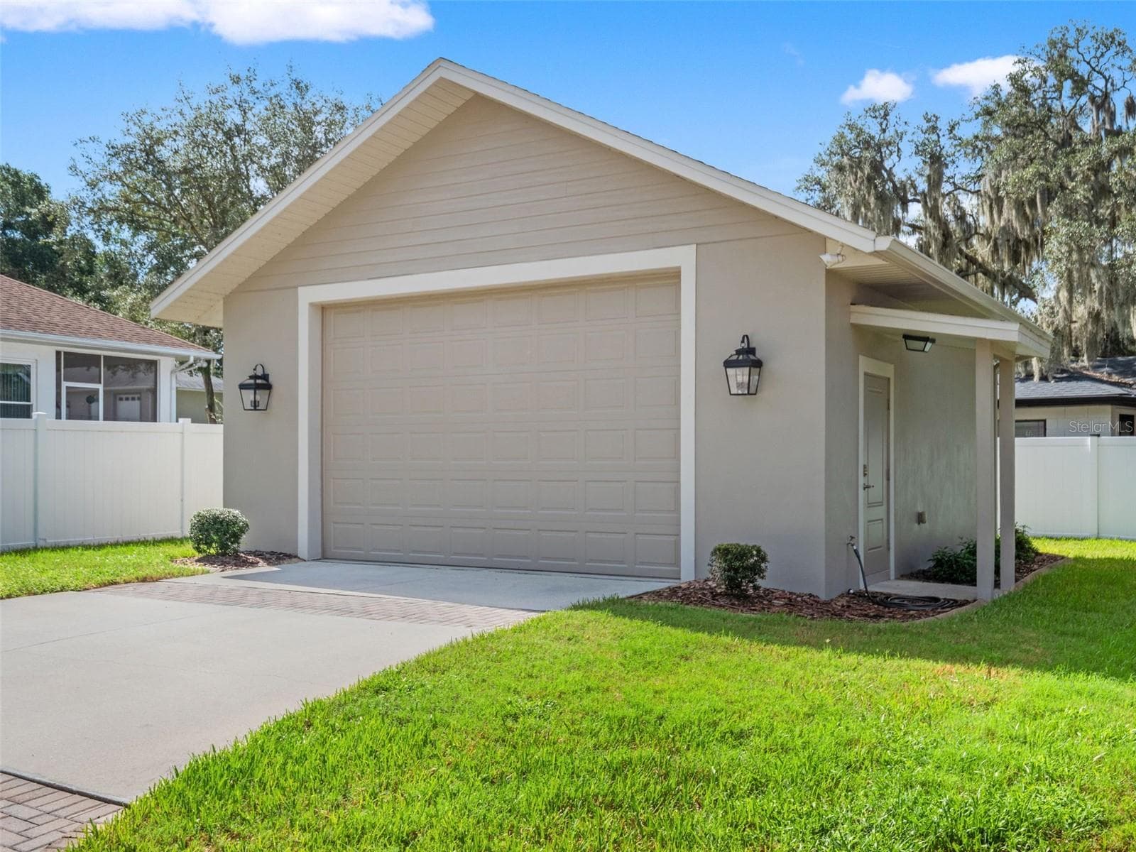 Detached 2 car Garage/gym/workshop - 12442 LAKESHORE DR, CLERMONT
