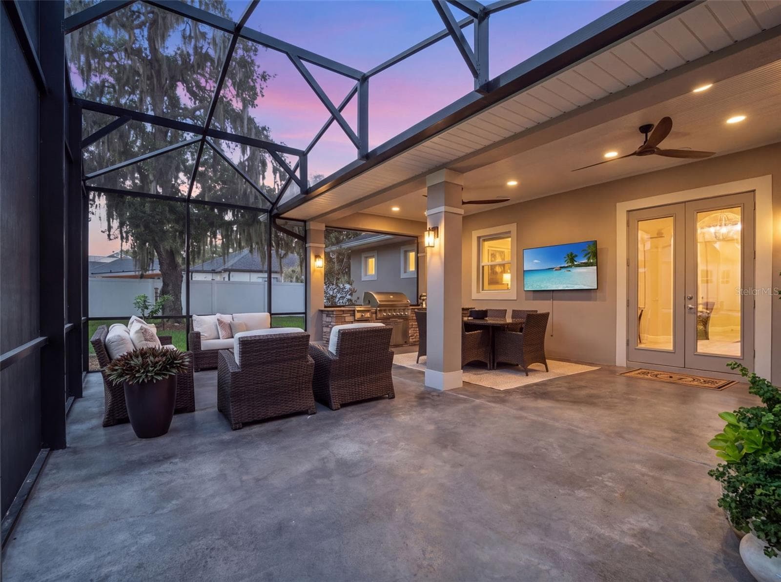 Single Family Residence at 12442 LAKESHORE DR, CLERMONT, photo 55 of 56