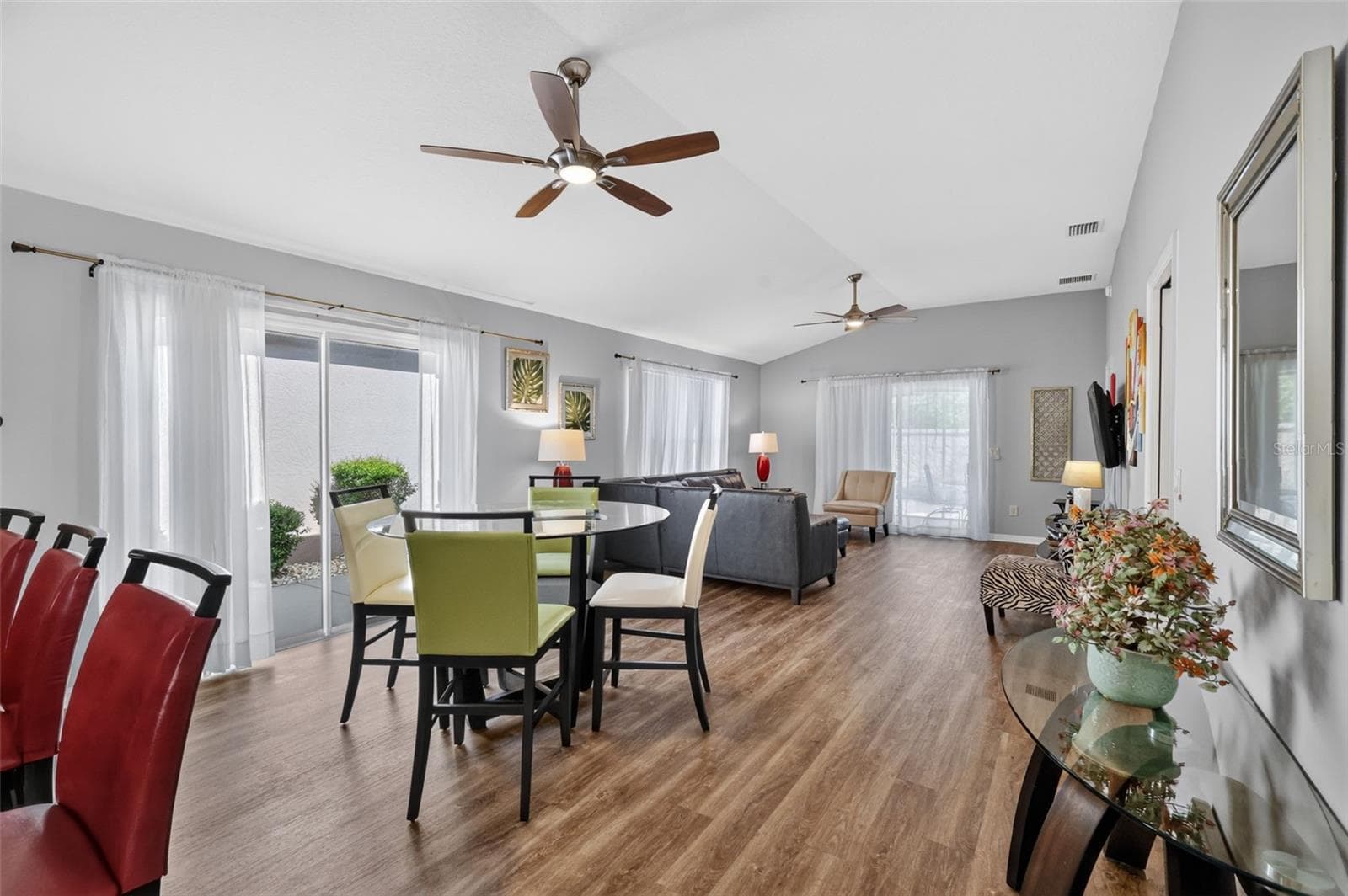 Living Room/Dining Room - 2961 KRAMER CT, THE VILLAGES