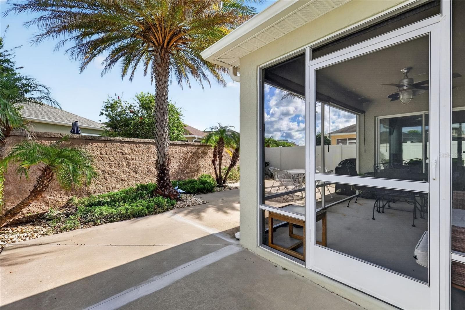 Rear Patio - 2961 KRAMER CT, THE VILLAGES