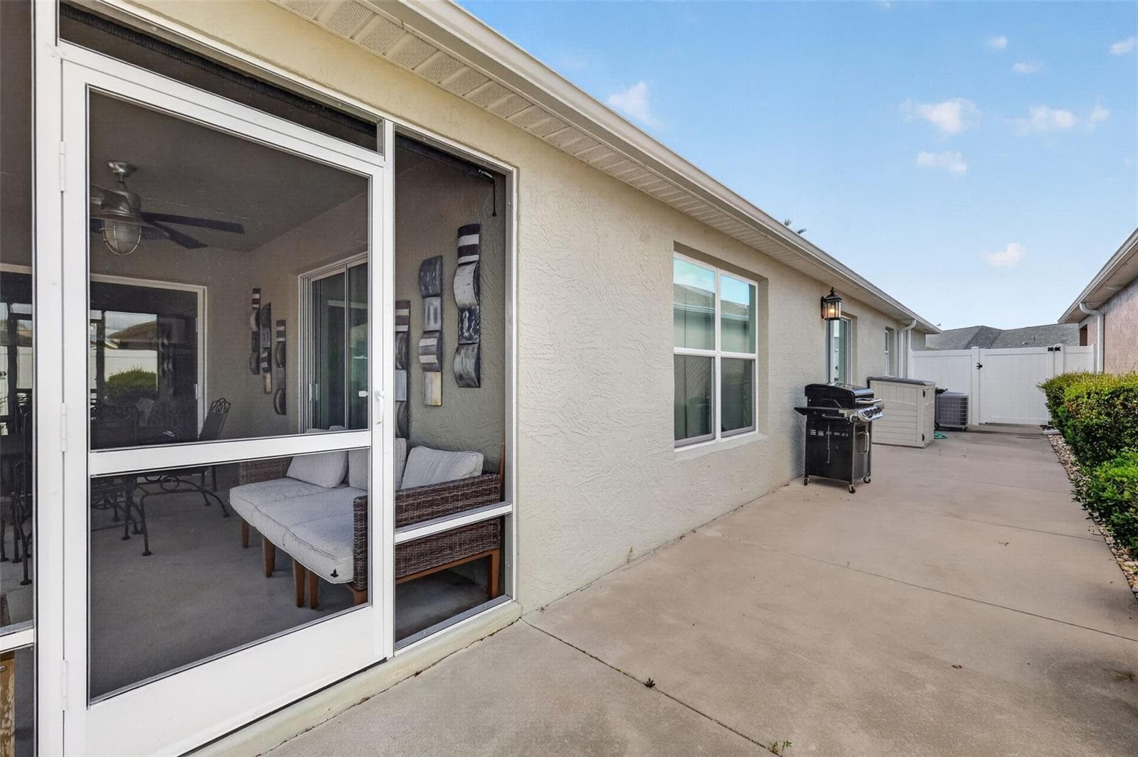 Rear Patio - 2961 KRAMER CT, THE VILLAGES