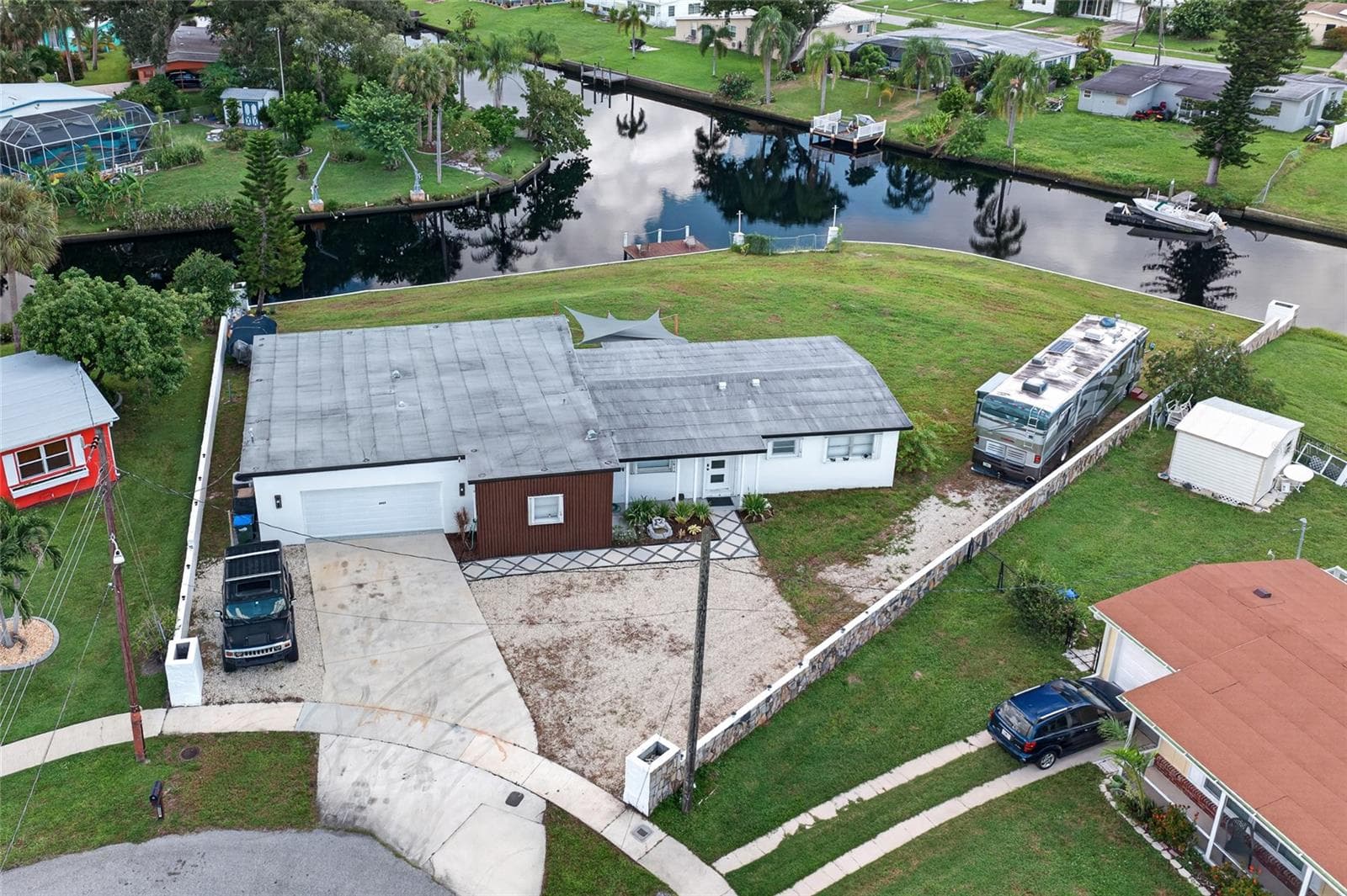 Single Family Residence at 6484 ANGLE PL, NORTH PORT, photo 27 of 48