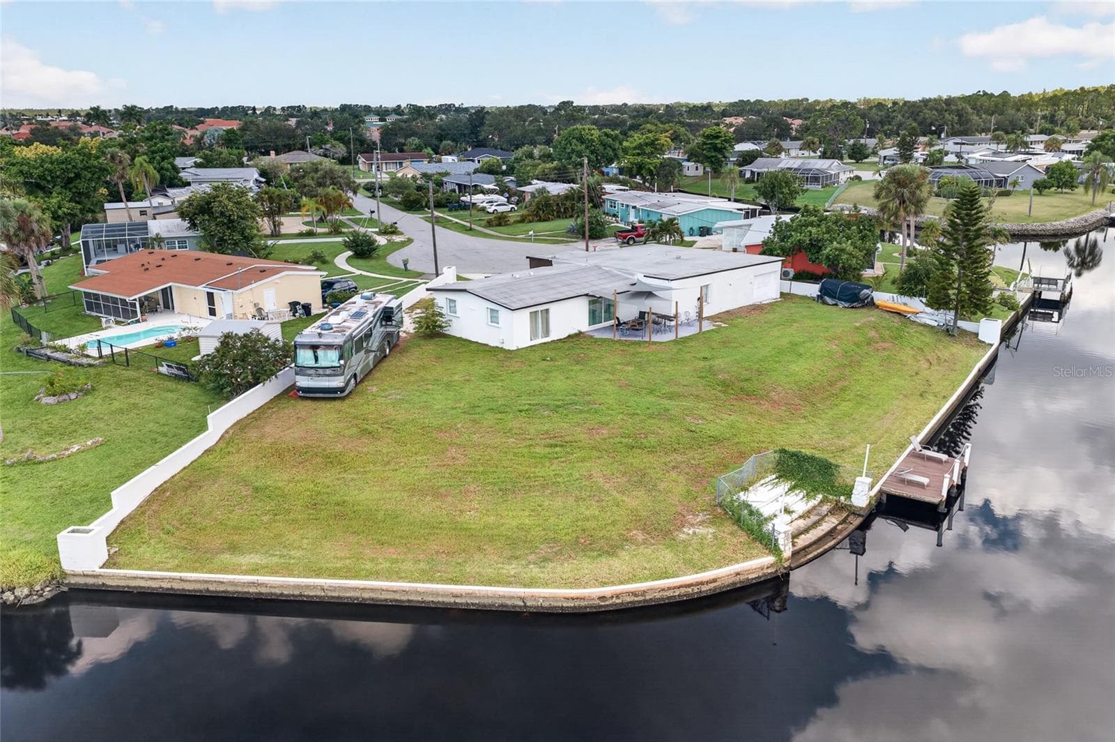 Single Family Residence at 6484 ANGLE PL, NORTH PORT, photo 33 of 48