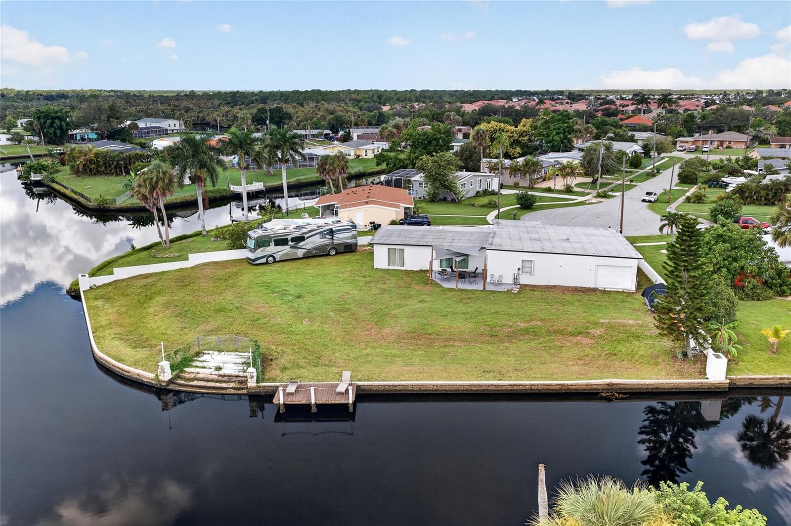 Single Family Residence at 6484 ANGLE PL, NORTH PORT, photo 34 of 48