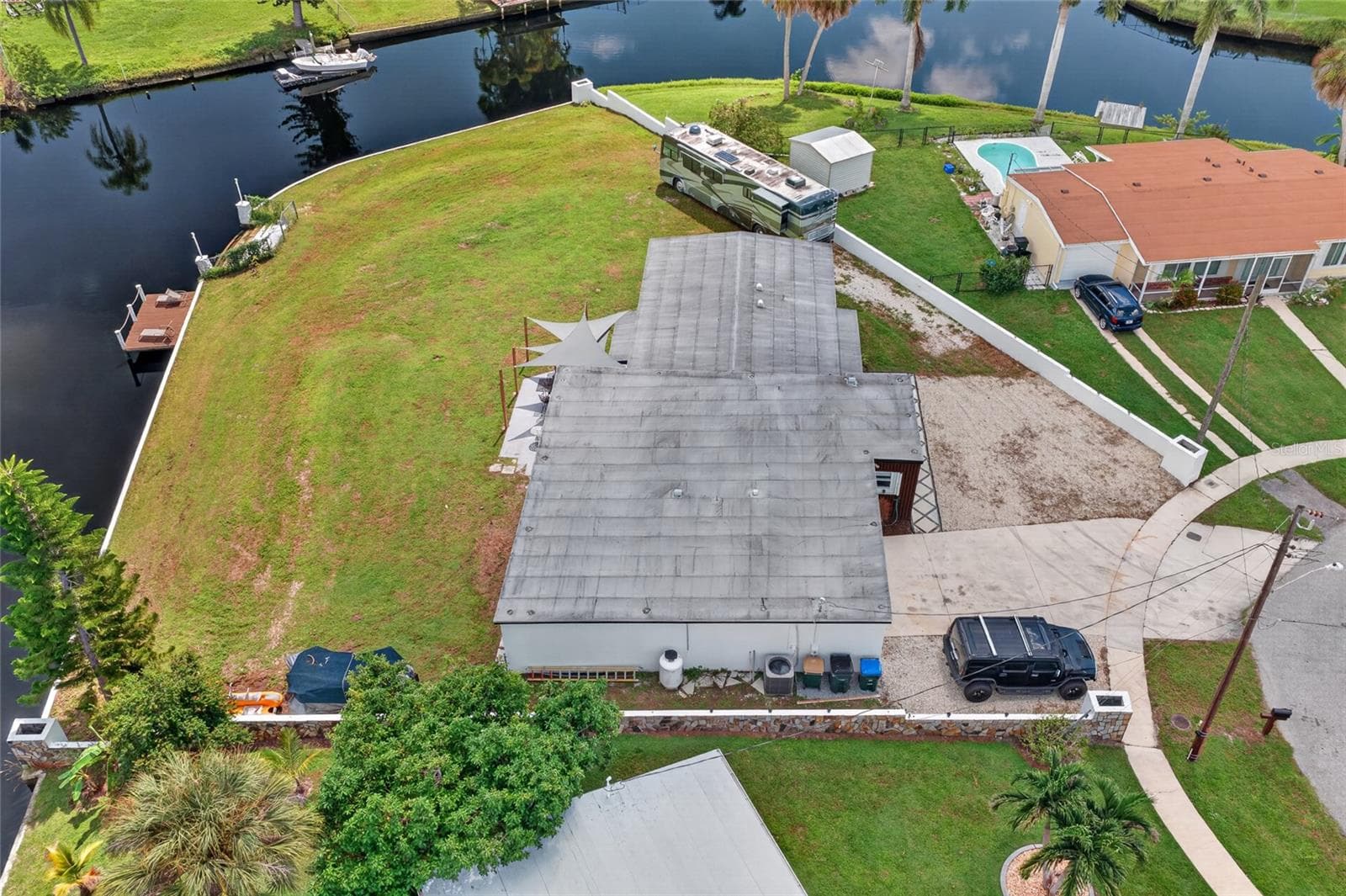 Single Family Residence at 6484 ANGLE PL, NORTH PORT, photo 37 of 48