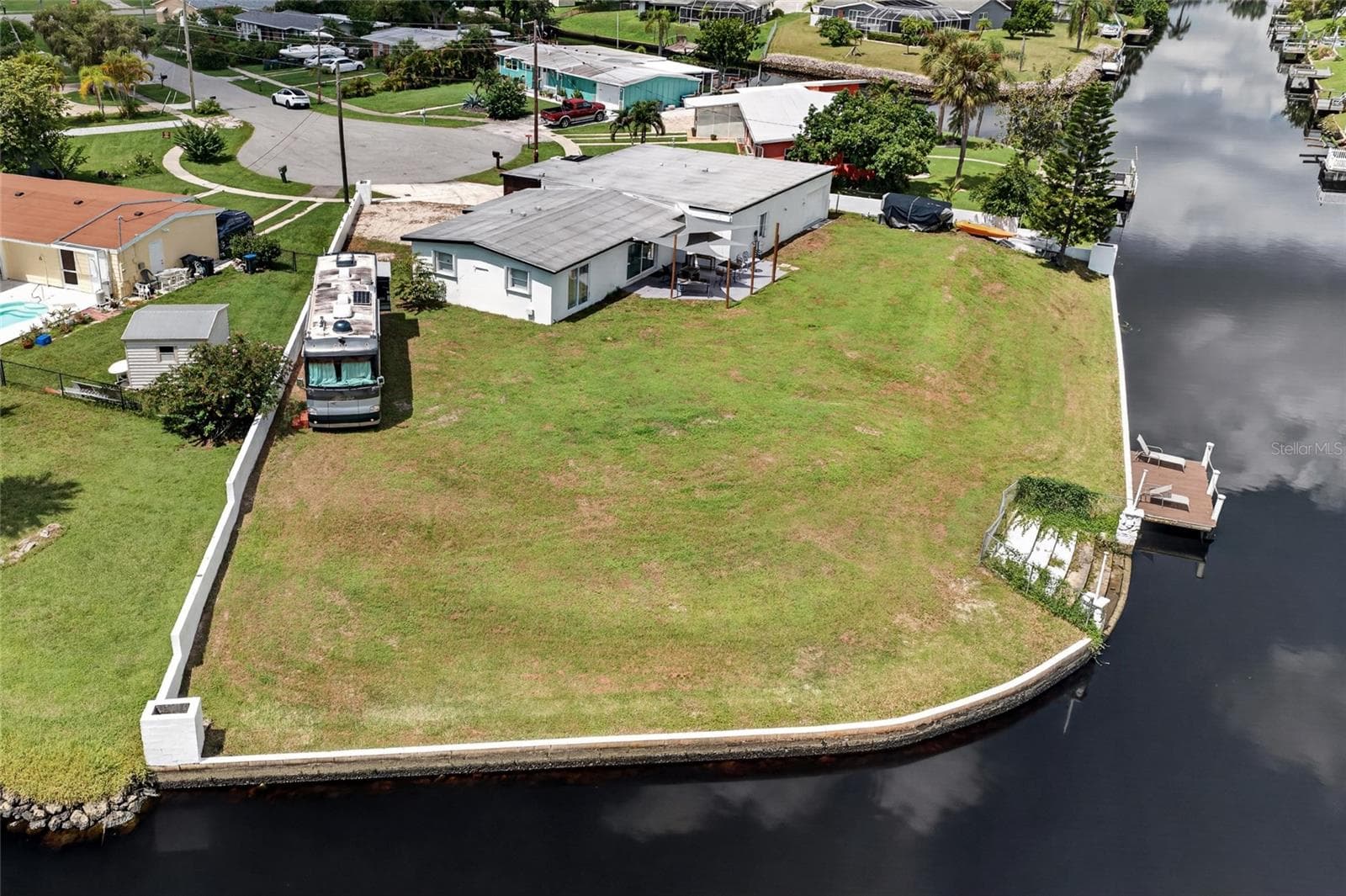 Single Family Residence at 6484 ANGLE PL, NORTH PORT, photo 38 of 48