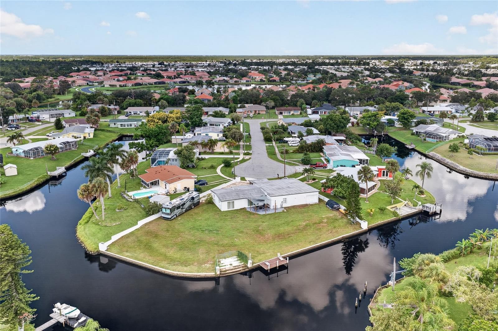 Single Family Residence at 6484 ANGLE PL, NORTH PORT, photo 47 of 48