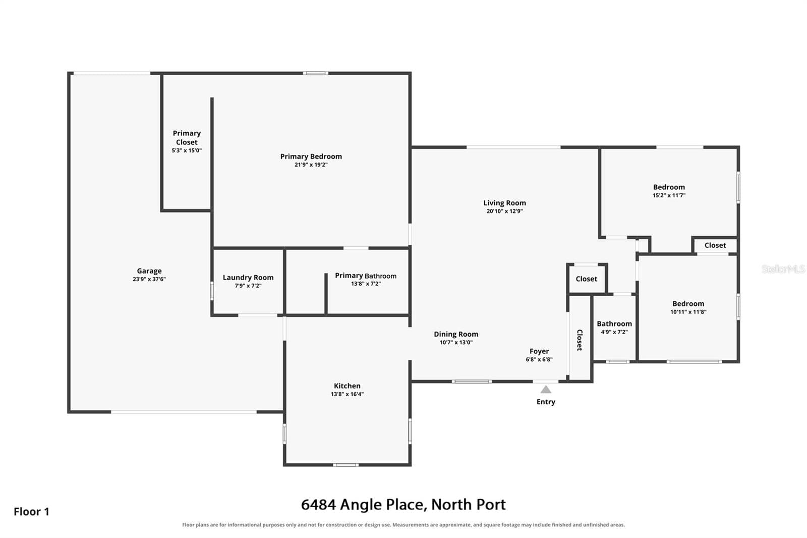 Single Family Residence at 6484 ANGLE PL, NORTH PORT, photo 48 of 48