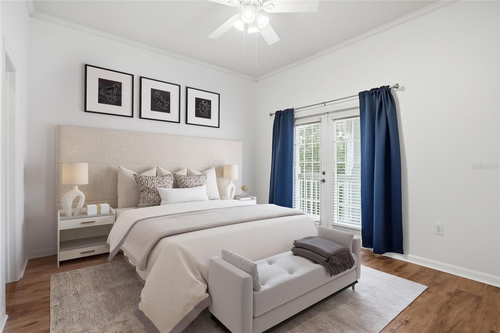 Bedroom on the 3rd Floor, Balcony, Large Bathroom and Closet - 809 S OREGON AVE #B, TAMPA