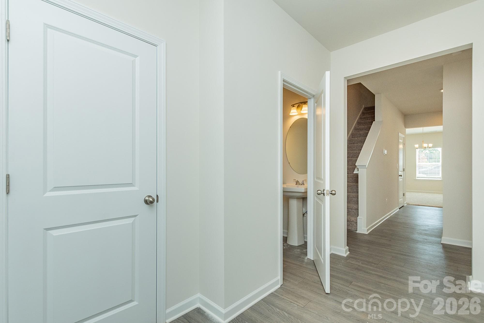 Foyer/Entryway - 6116 Jasmine Branch Road, Charlotte