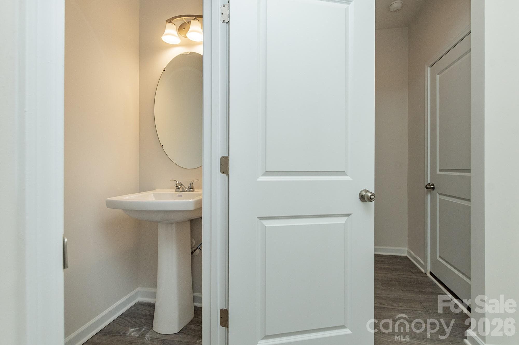 Powder Bath - 6116 Jasmine Branch Road, Charlotte