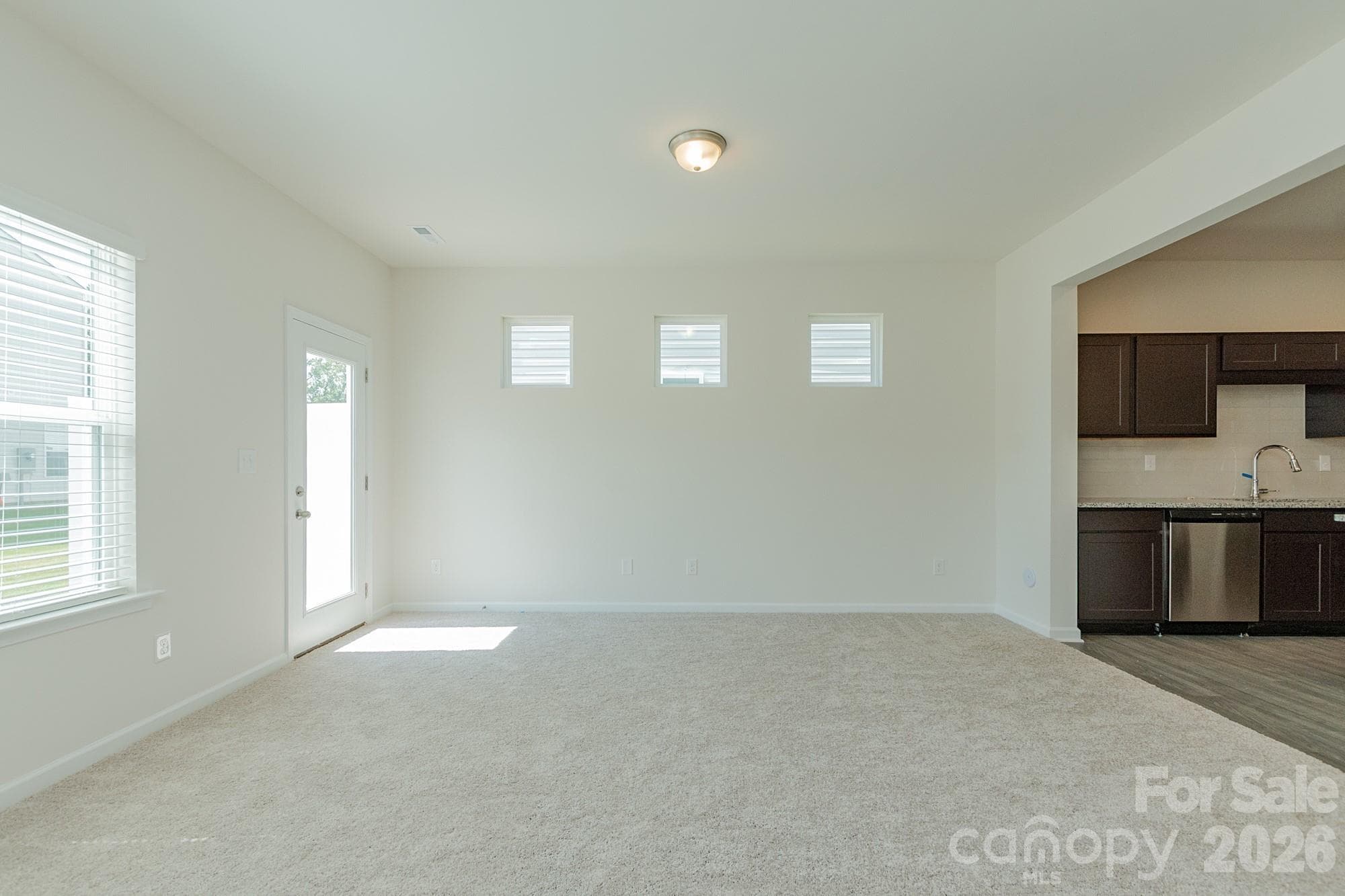 Family Room/Dining Room - 6116 Jasmine Branch Road, Charlotte