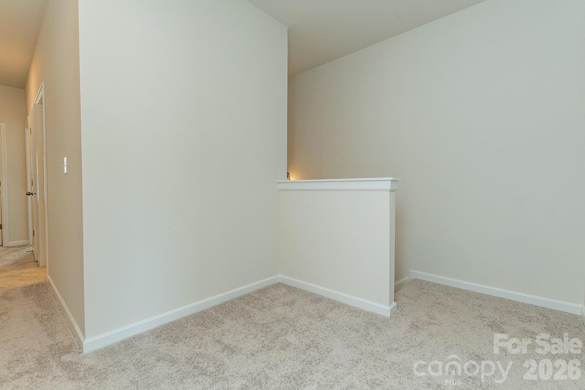 Upstairs Hallway - 6116 Jasmine Branch Road, Charlotte