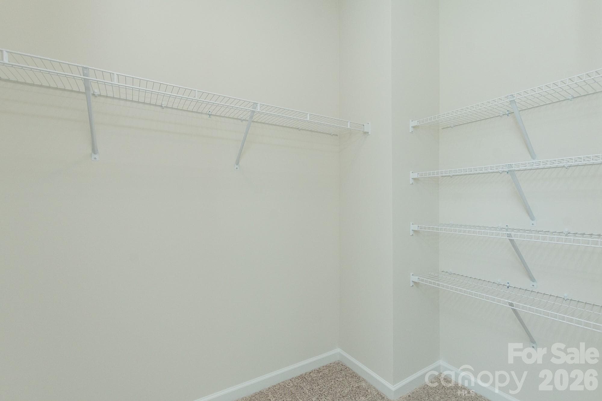 Primary Closet - 6116 Jasmine Branch Road, Charlotte