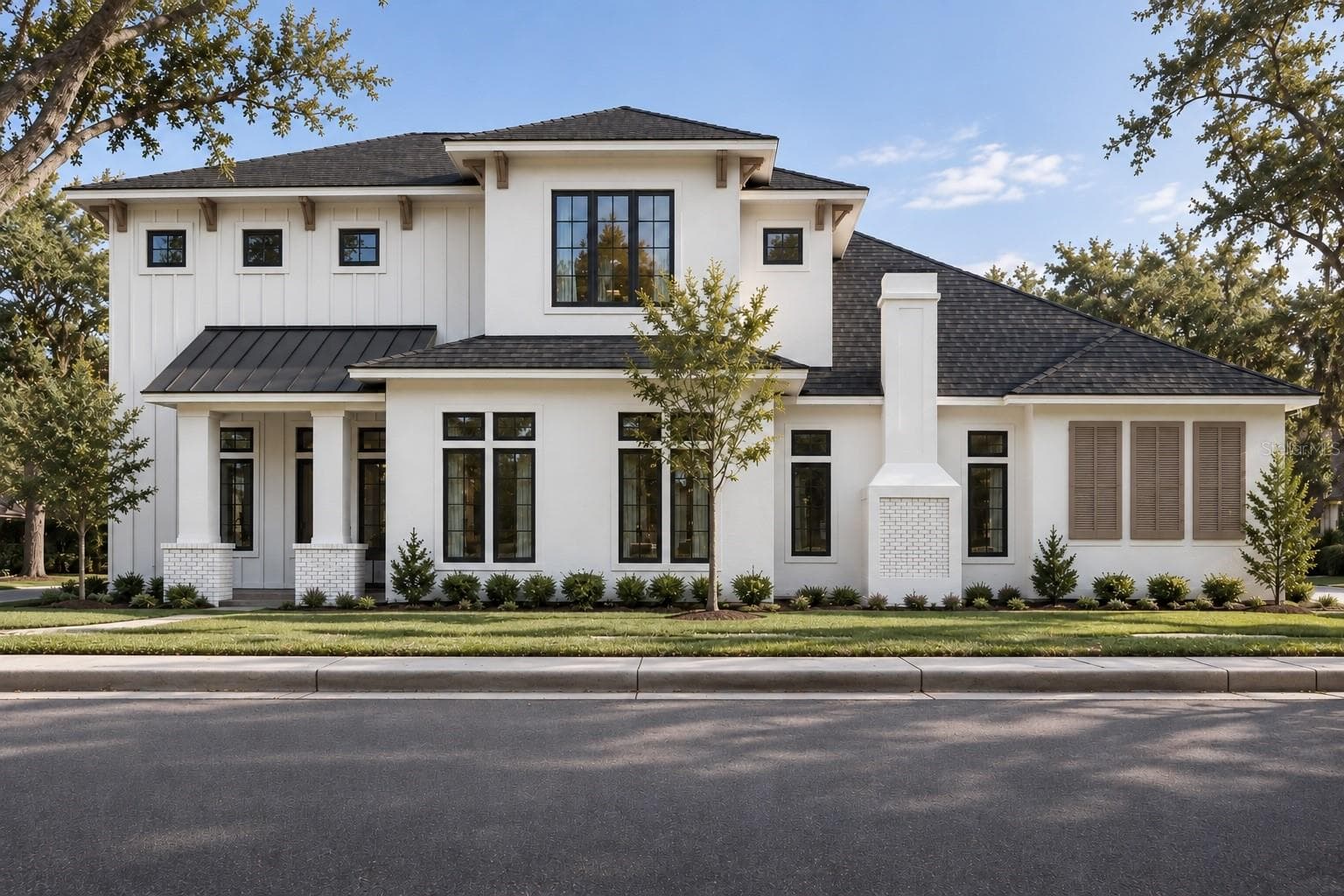 Lot 20- side view rendering - 938 ENCLAVE PL, WINTER PARK