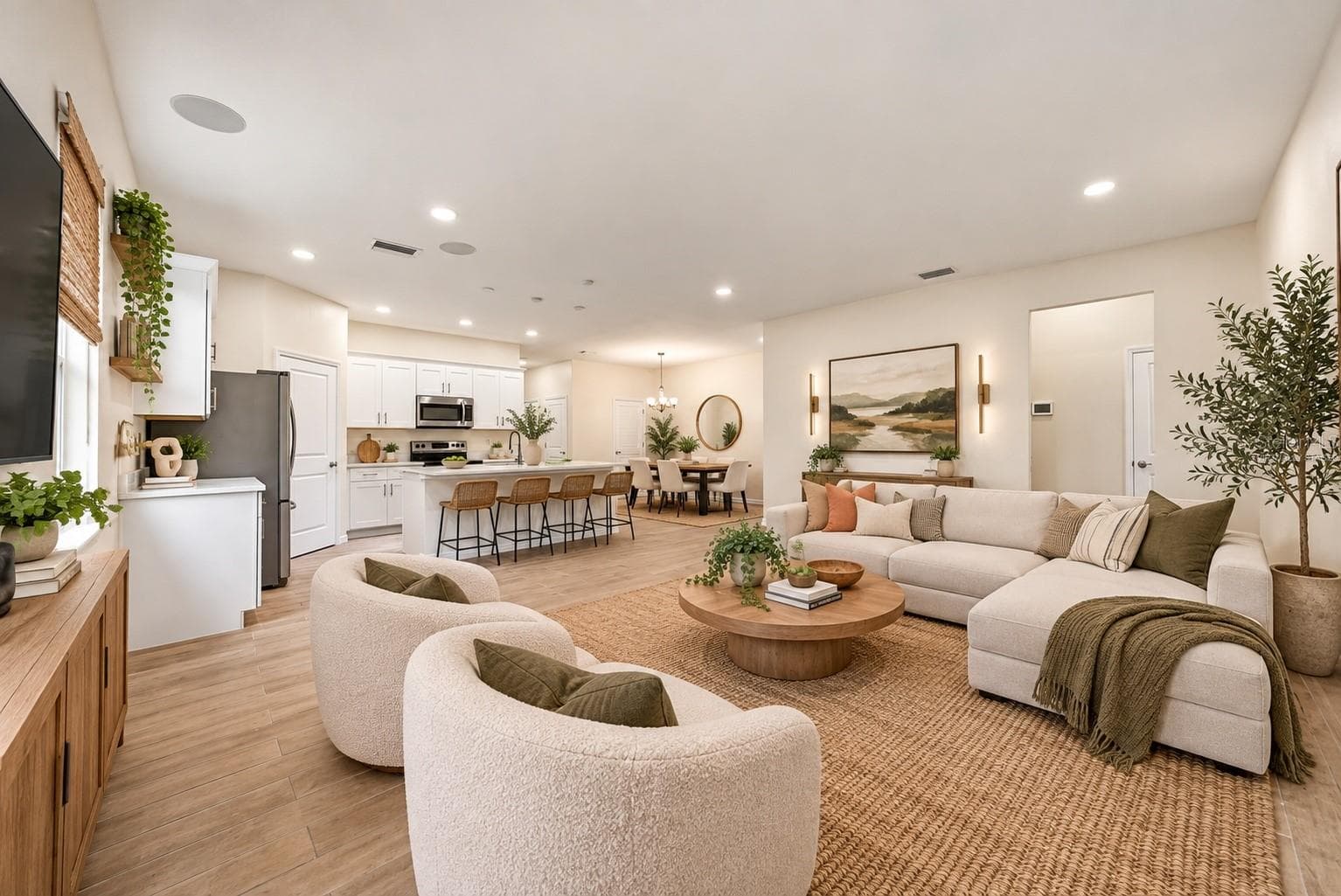 virtually staged - 12542 CANDLEBERRY CIR, TAMPA