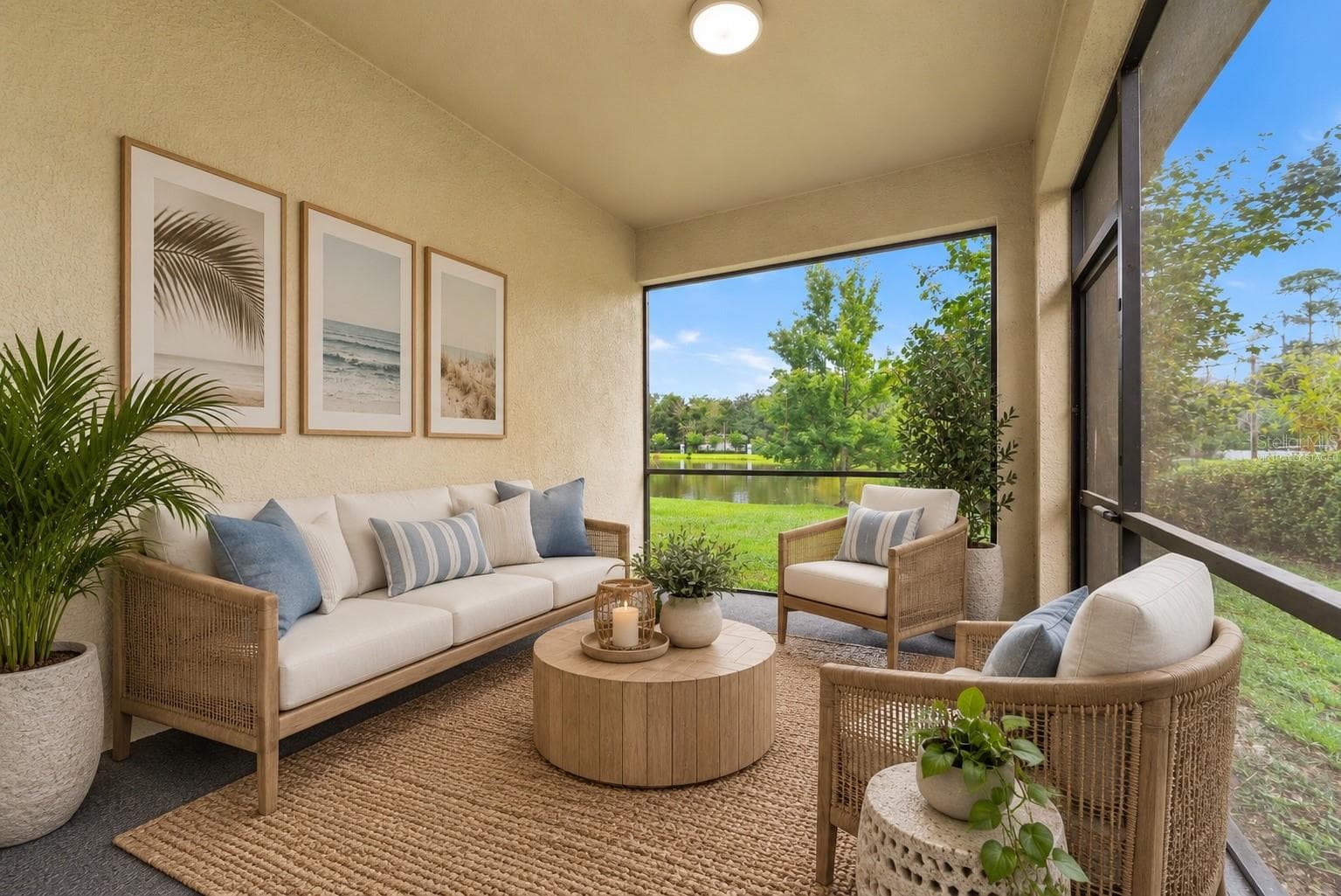 virtually staged - 12542 CANDLEBERRY CIR, TAMPA