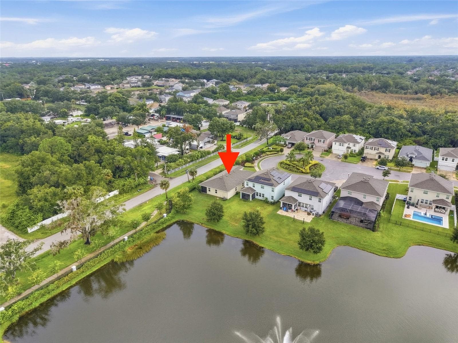 Single Family Residence at 12542 CANDLEBERRY CIR, TAMPA, photo 18 of 47