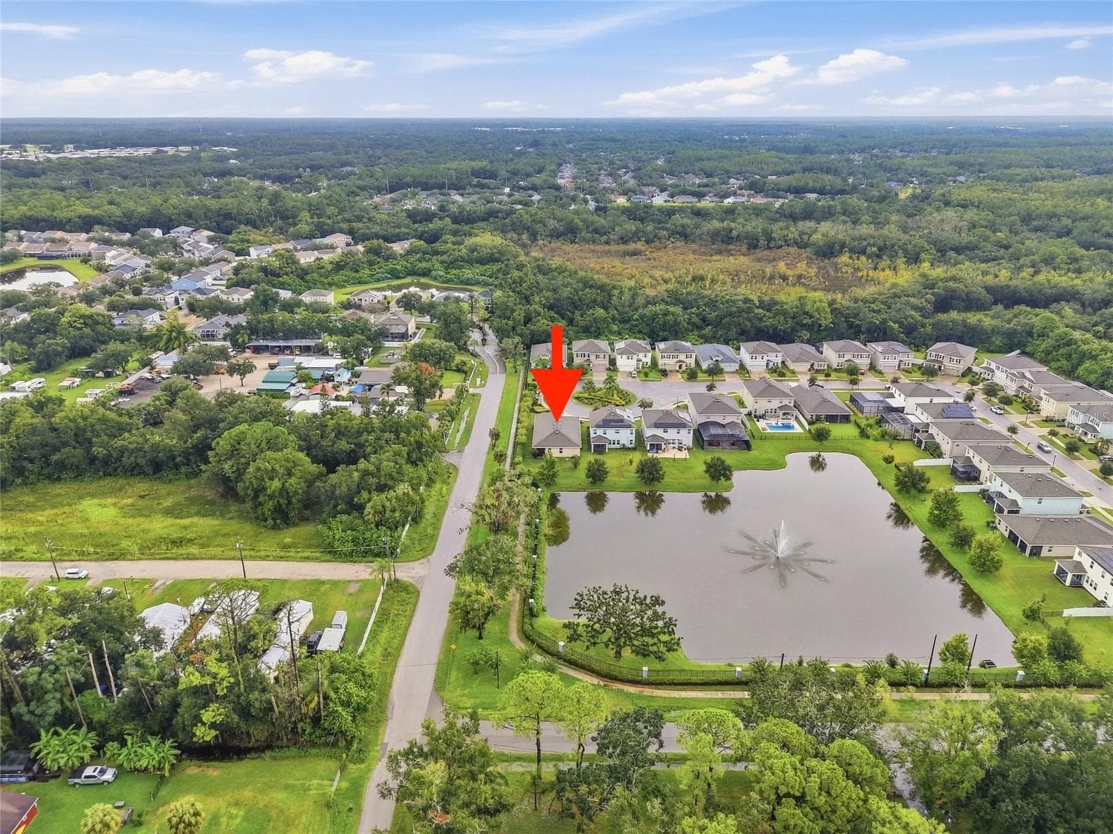 Single Family Residence at 12542 CANDLEBERRY CIR, TAMPA, photo 44 of 47