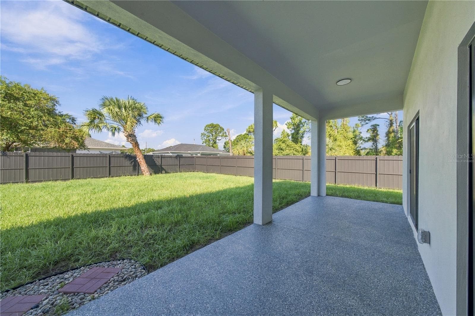 Virtually Staged with a Pool - 7511 BLUTTER RD, NORTH PORT