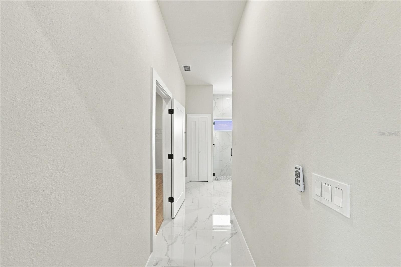 Entrance to Primary Bathroom - 7511 BLUTTER RD, NORTH PORT