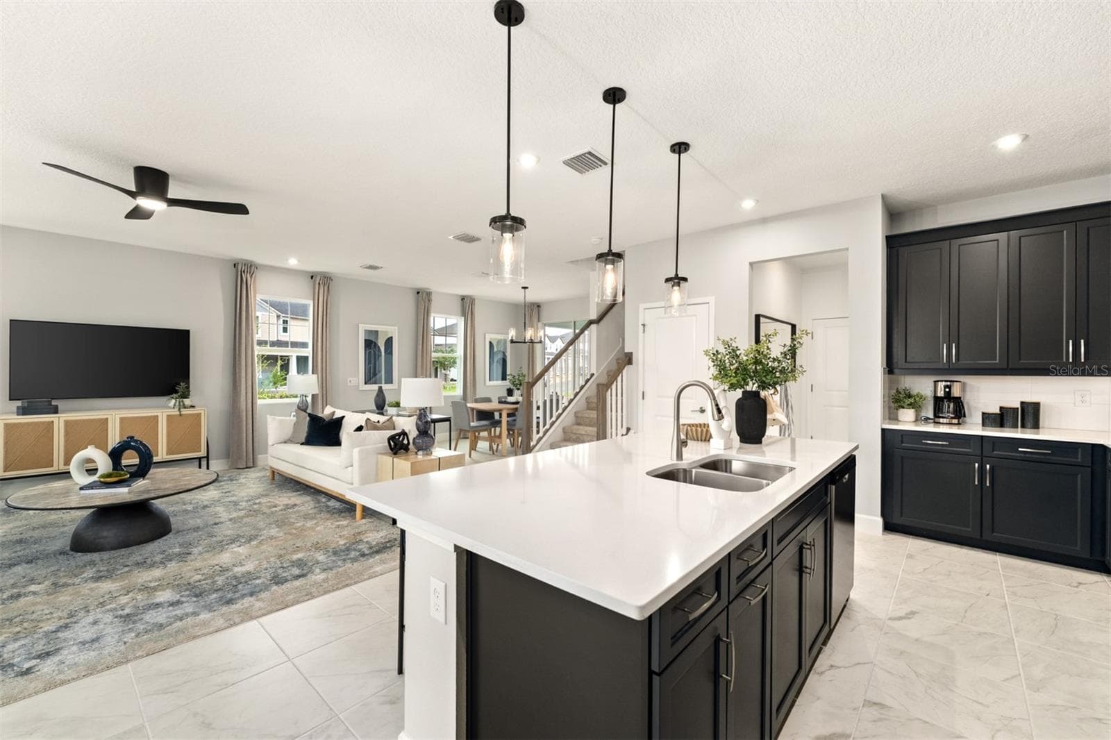 Rainwood Talquin Model Kitchen - 408 BANANA PEPPER WAY, GROVELAND