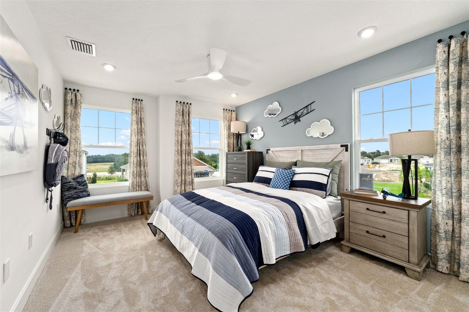 Rainwood Talquin Model Bedroom 2 - 408 BANANA PEPPER WAY, GROVELAND