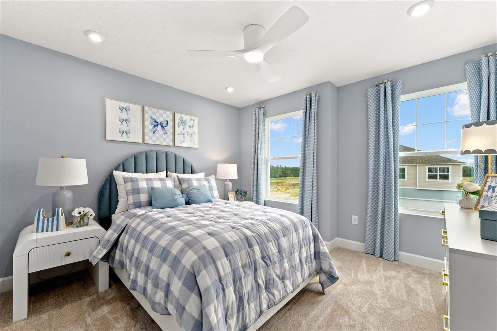 Rainwood Talquin Model Bedroom 3 - 408 BANANA PEPPER WAY, GROVELAND
