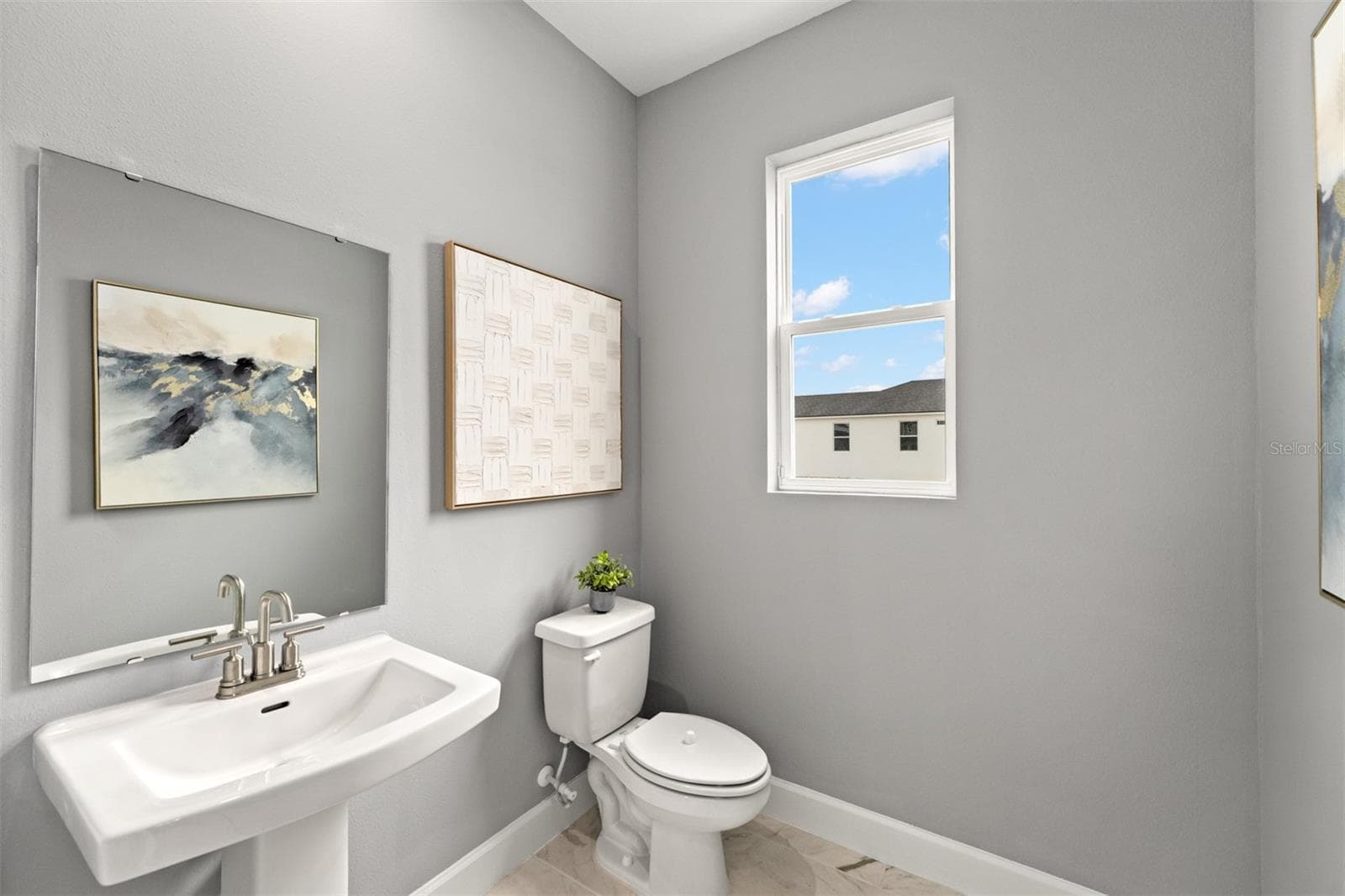 Rainwood Talquin Model Half Bath - 408 BANANA PEPPER WAY, GROVELAND