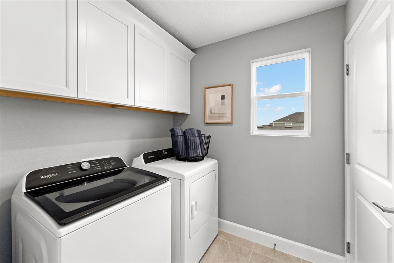 Rainwood Talquin Model Laundry Room - 408 BANANA PEPPER WAY, GROVELAND