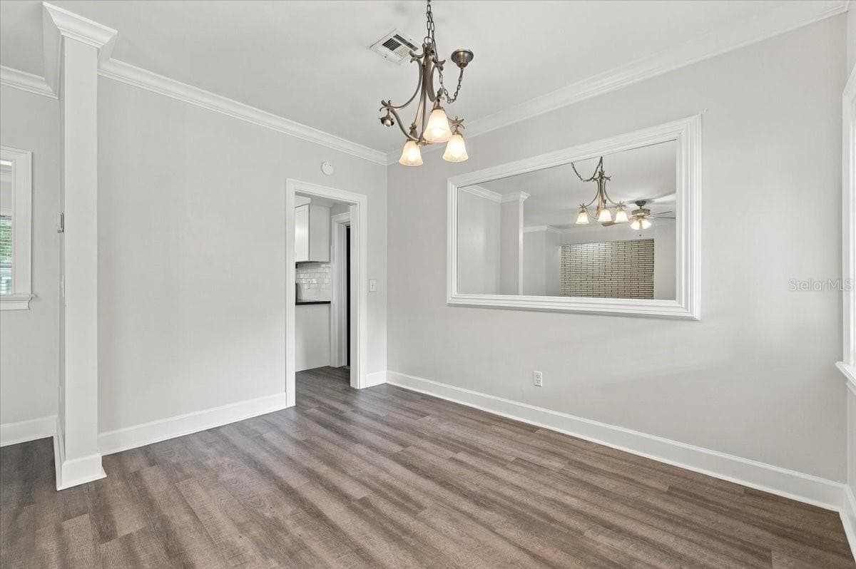 Dining Room - 950 14TH ST NE, WINTER HAVEN