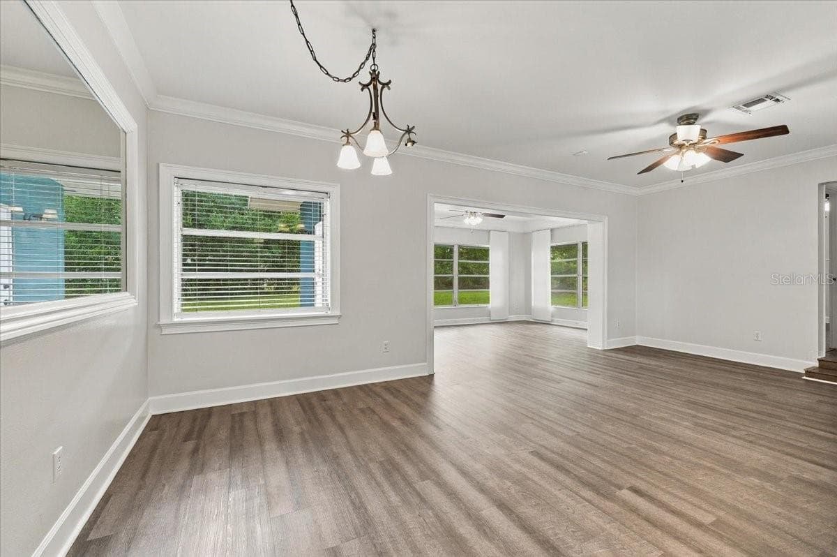 Dining to Living Room - 950 14TH ST NE, WINTER HAVEN